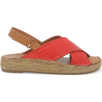 Zapatos Mujer Sandalias Melluso K70007-237078 Rojo