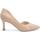 Zapatos Mujer Zapatos de tacón Melluso E1630W-233443 Beige