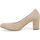 Zapatos Mujer Zapatos de tacón Melluso D110W-237203 Beige