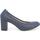 Zapatos Mujer Zapatos de tacón Melluso D110W-237204 Azul