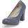 Zapatos Mujer Zapatos de tacón Melluso D110W-237204 Azul