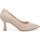 Zapatos Mujer Zapatos de tacón Melluso D160W-238144 Beige
