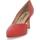 Zapatos Mujer Zapatos de tacón Melluso E1630W-238162 Rojo