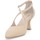Zapatos Mujer Zapatos de tacón Melluso E1631W-234576 Beige
