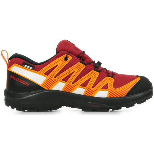Zapatos Niños Running / trail Salomon Xa Pro V8 Cswp J Rojo