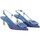 Zapatos Mujer Sandalias Rosario D'anna  Azul