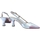 Zapatos Mujer Zapatos de tacón Adriann Lasconi 6296P Plata