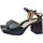 Zapatos Mujer Sandalias Adriann Lasconi 6263 Negro