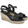 Zapatos Mujer Sandalias Oh My Sandals AL5481 Negro