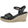 Zapatos Mujer Sandalias Oh My Sandals AL5481 Negro