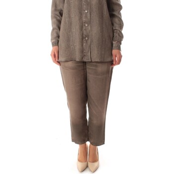 textil Mujer Pantalones con 5 bolsillos Marina Rinaldi 24181311566 Verde