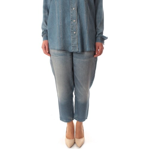 textil Mujer Pantalones con 5 bolsillos Marina Rinaldi 24181311566 Azul