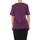 textil Mujer Camisetas manga corta Persona By Marina Rinaldi 24139710716 Violeta