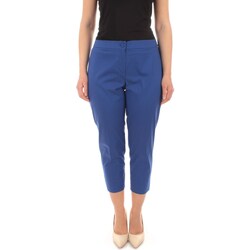 textil Mujer Pantalones con 5 bolsillos Persona By Marina Rinaldi 24131310126 Azul