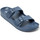 Zapatos Sandalias Brasileras Coastal Azul