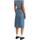textil Mujer Faldas Levi's A4711 0000 Azul