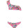 textil Niña Bikini Losan BIKINI ESTAMPADO FLORES Rosa