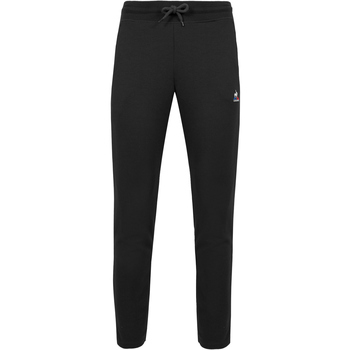 textil Mujer Pantalones de chándal Le Coq Sportif ESS Pant Regular N1 Negro