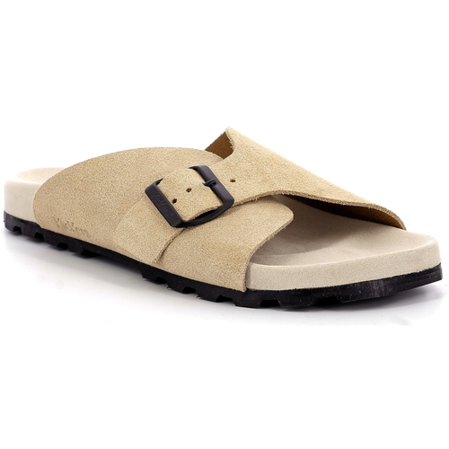 Zapatos Mujer Zuecos (Mules) Kickers Kick Esther Beige