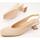 Zapatos Mujer Derbie & Richelieu Miss Elastic 070065-35-26 Saori Beige