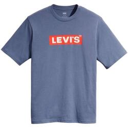 textil Hombre Camisetas manga corta Levi's 16143-1315 Azul