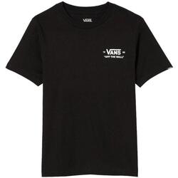 textil Niño Camisetas manga corta Vans VN00054HBLK1 Negro