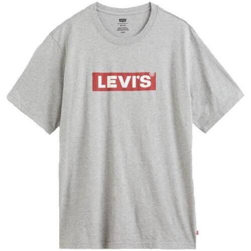 textil Hombre Camisetas manga corta Levi's 16143-0435 Gris
