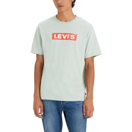 textil Hombre Camisetas manga corta Levi's 16143-1377 Verde