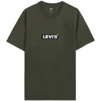 textil Hombre Camisetas manga corta Levi's A2082-0055 Verde