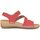 Zapatos Mujer Sandalias Gabor 43.734.15 Rojo