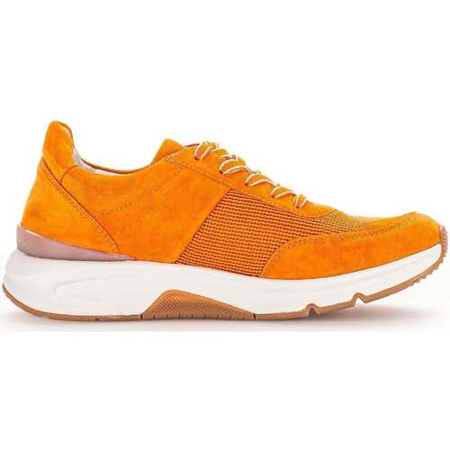 Zapatos Mujer Deportivas Moda Gabor 46.897.31 Naranja