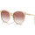 Relojes & Joyas Mujer Gafas de sol Vogue Occhiali da Sole  VO5509S 30708D Beige