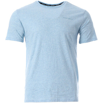 textil Hombre Tops y Camisetas Teddy Smith  Azul