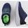 Zapatos Niño Zapatillas bajas Skechers MICROSPEC II Azul