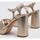 Zapatos Mujer Sandalias Refresh 171896 Oro
