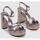 Zapatos Mujer Sandalias Refresh 171896 Gris