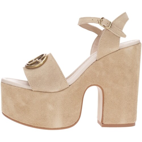 Zapatos Mujer Sandalias Guess  Beige