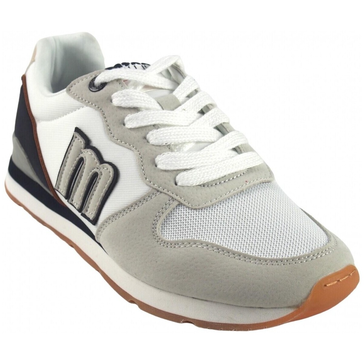 Zapatos Hombre Multideporte MTNG Zapato caballero MUSTANG 84467 blanco Blanco