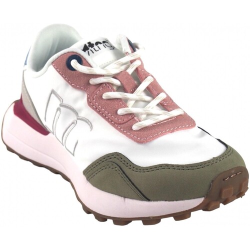 Zapatos Mujer Multideporte MTNG Zapato señora MUSTANG 60444 bl.ros Verde