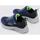 Zapatos Niño Zapatillas bajas Skechers MICROSPEC II Azul