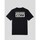 textil Hombre Camisetas manga corta Converse CAMISETA  CONS GRAPHIC TEE  BLACK/WHITE Negro