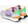 Zapatos Mujer Deportivas Moda Gioseppo ADAIR Multicolor