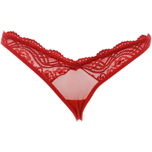 Ropa interior Mujer Tangas Kisses&Love 21684-RED Rojo