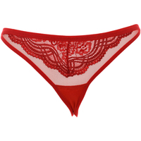Ropa interior Mujer Tangas Kisses&Love 21685-RED Rojo