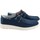 Zapatos Hombre Multideporte MTNG Zapato caballero MUSTANG 84335 azul Azul