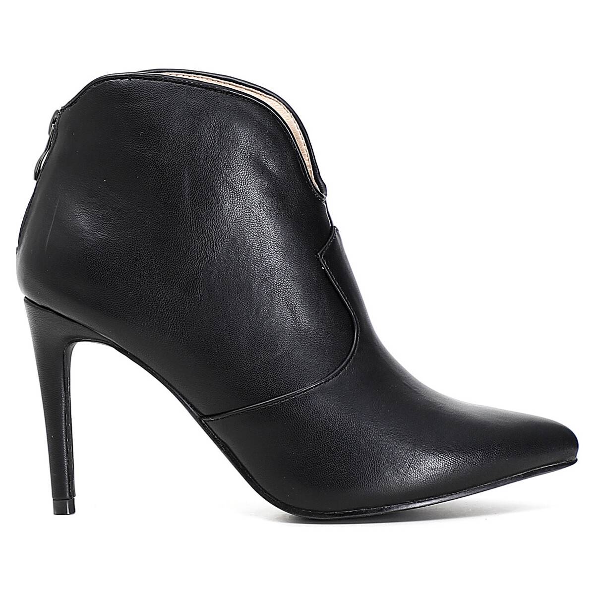 Zapatos Mujer Botines Café Noir C1XD9120 Negro