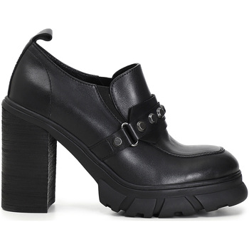 Zapatos Mujer Mocasín Café Noir C1HA1210 Negro