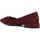 Zapatos Mujer Bailarinas-manoletinas Café Noir C1MA5030 Rojo