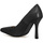 Zapatos Mujer Zapatos de tacón Café Noir C1NA4001 Negro
