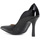 Zapatos Mujer Zapatos de tacón Café Noir C1NA8005 Negro